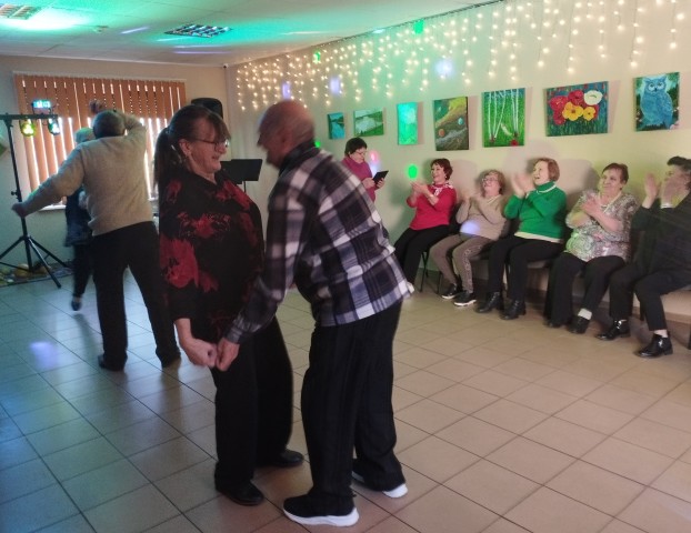 Pasākums pagasta senioriem "Mūžam jauni".